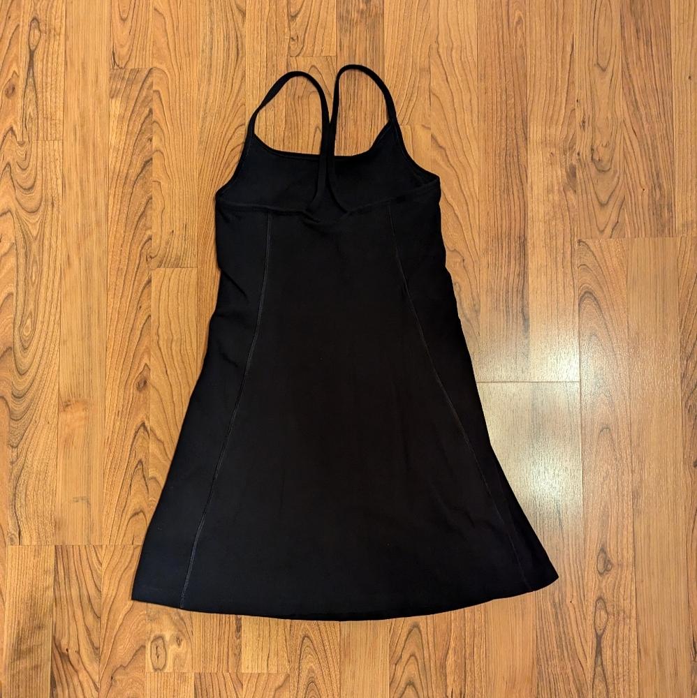 NWOT PINK Racerback Sports Dress in Black, Size XS - Picture 7 of 8
